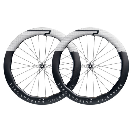 Princeton Wake 6560 EVO Rim Brake Wheelset w/White Industries Hubs - Standard Color White