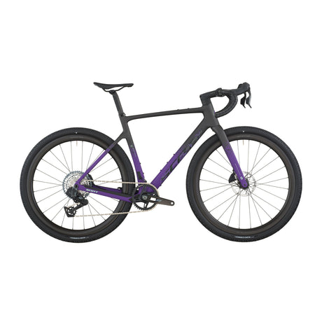 Scott Addict Gravel 20 Bike Carbon Black / Indigo Purple