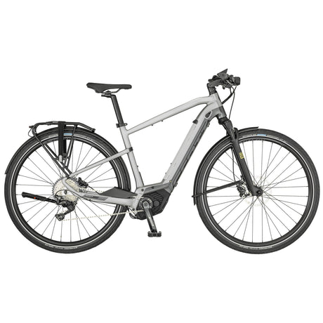 Scott Silence eRIDE 10 Bike Silver