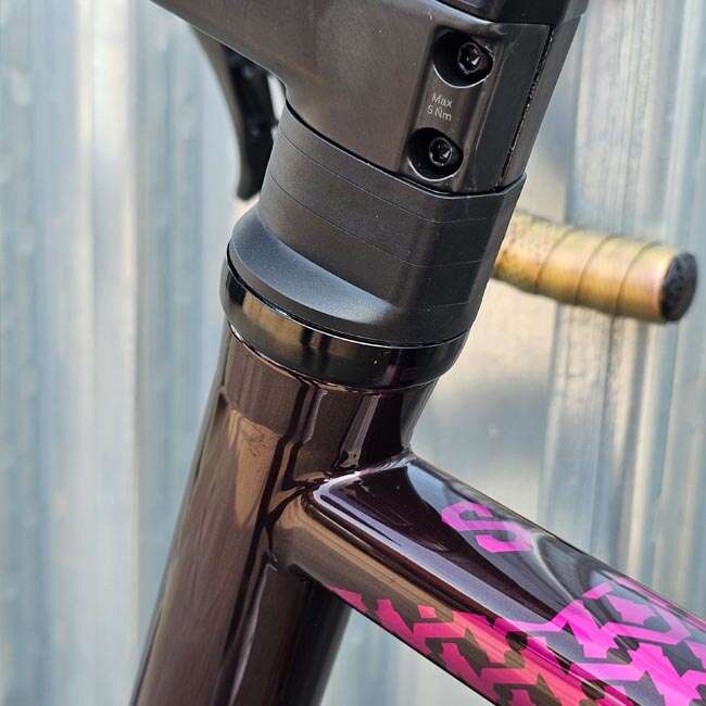 Serotta Legend T9 - Headsets