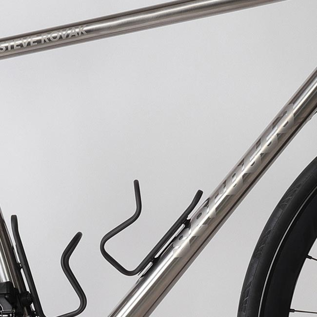 Serotta Finishes - Satin Polish