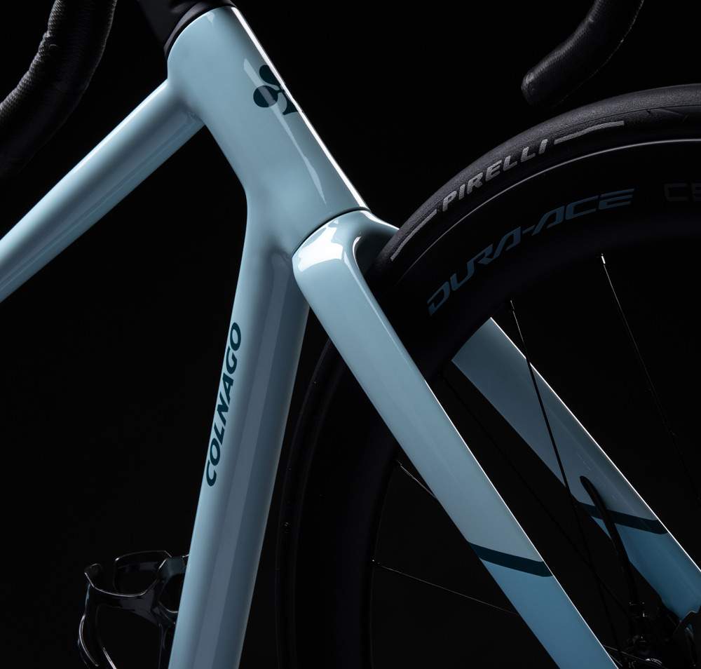 Racing Carbon Fork + Tapered Headset