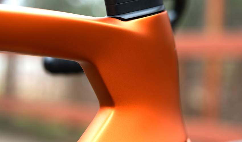 Streamlined Top Tube Design