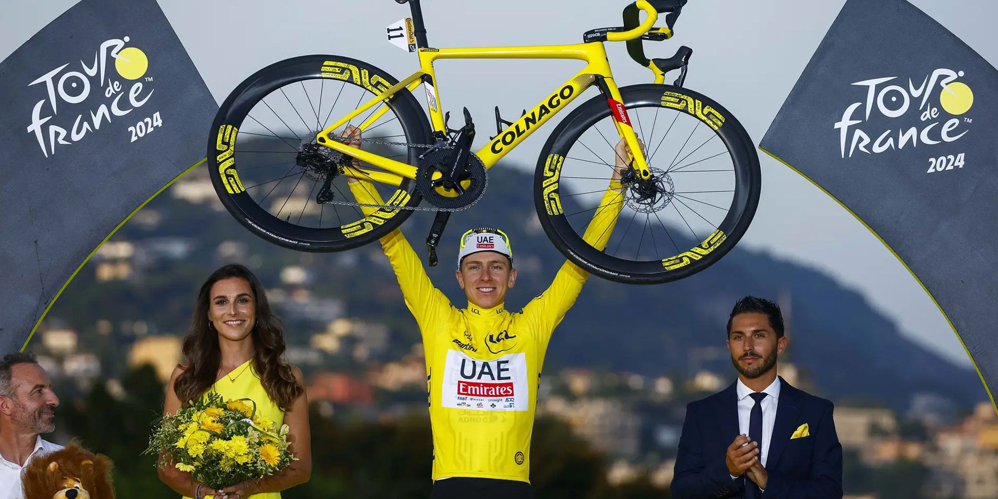 Tadej Pogacar Tour De France Winner