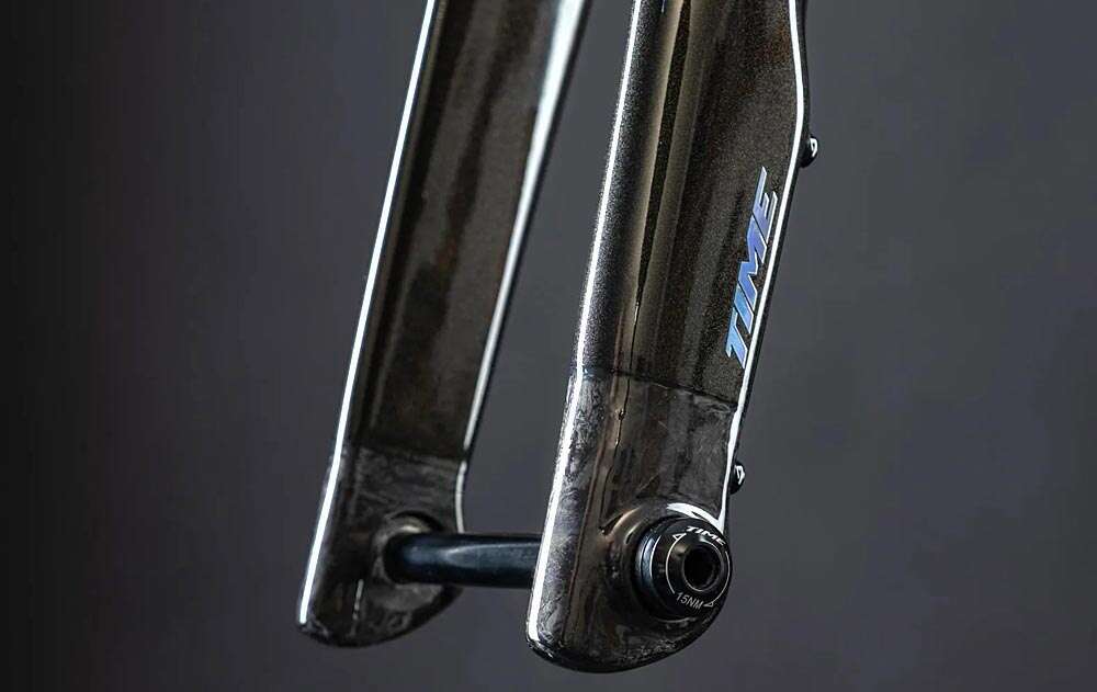 TIME Scylon - Aero-Tuned Precision Fork