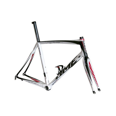 Time VRS Fluidity Di2 Frameset White / Black