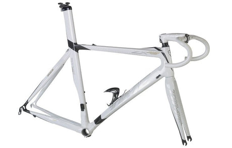 Time ZXRS Ulteam VIP Electronic Frameset White