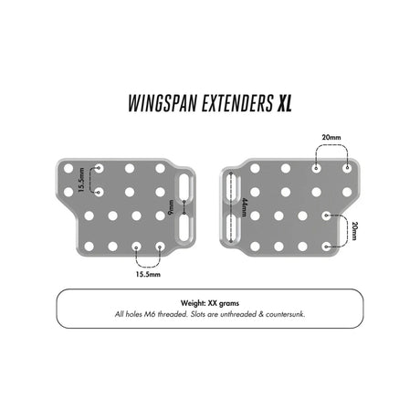 TriRig Wingspan Extenders XL