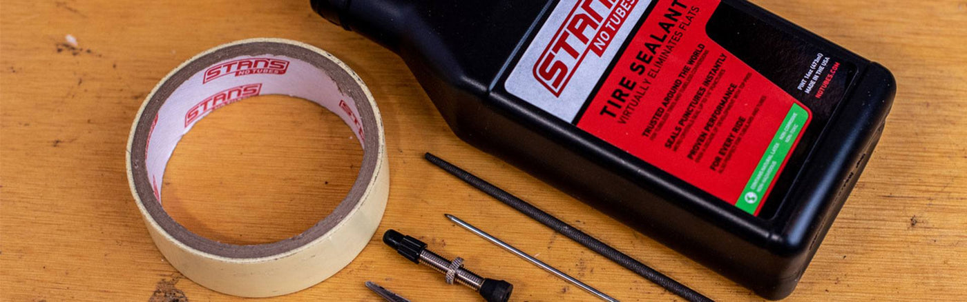 Tubes / Sealant / Tape - RA Cycles