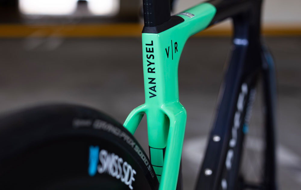 Van Rysel RCR-F Pro - A Wind Tunnel All-Star