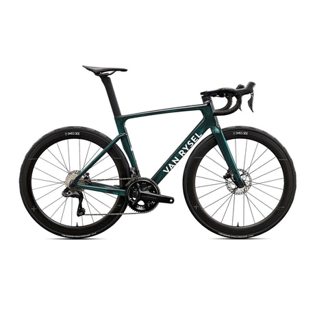 Van Rysel RCR Pro Ultegra Di2 Bike Deep Sea Turquoise