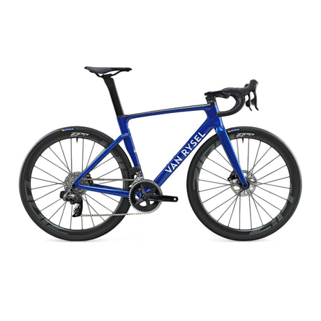 Van Rysel RCR Rival AXS Bike Bright Indigo