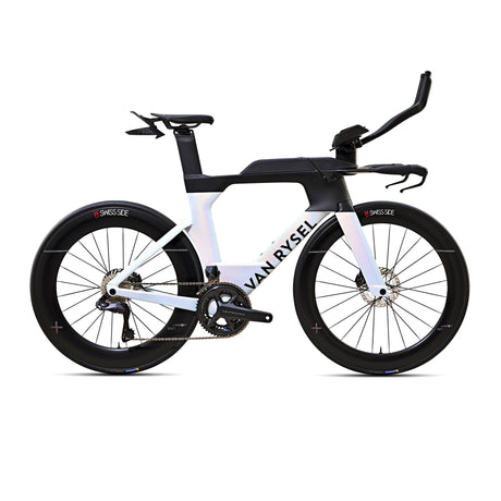 Van Rysel XCR Tri Ultegra Di2 Bike Snowy White