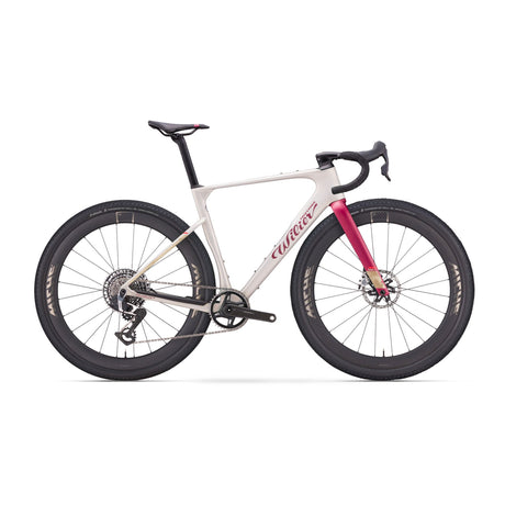 Wilier Rave SLR ID2 Force XPLR E1 Bike Byte Cream Matte
