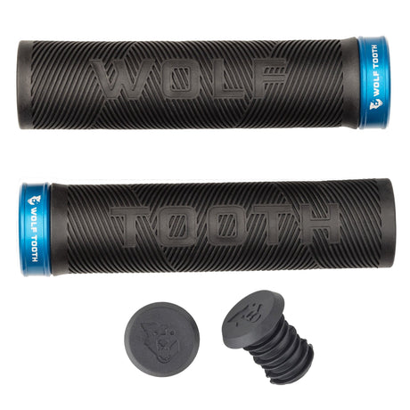 Wolf Tooth Echo Lock - On Grips Blue