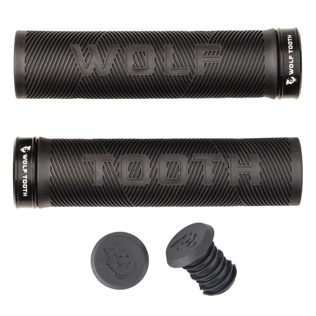 Wolf Tooth Echo Lock - On Grips Black