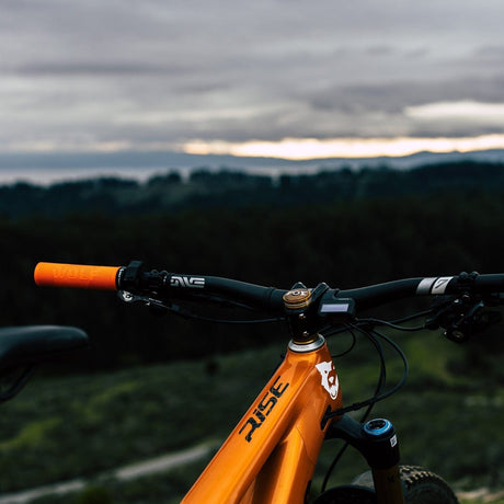 Wolf Tooth Echo Lock - On Grips – Colors Blue