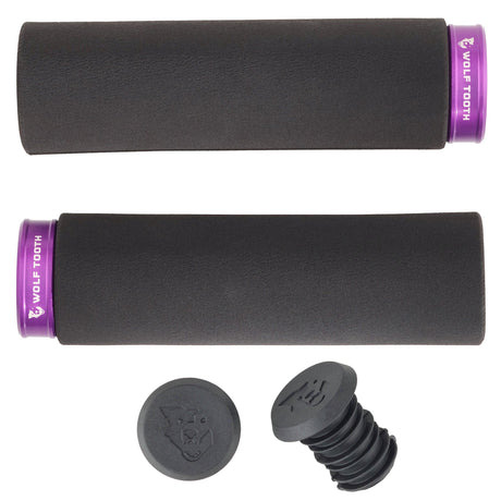 Wolf Tooth Fat Paw Lock - On Grips Ultraviolet Purple