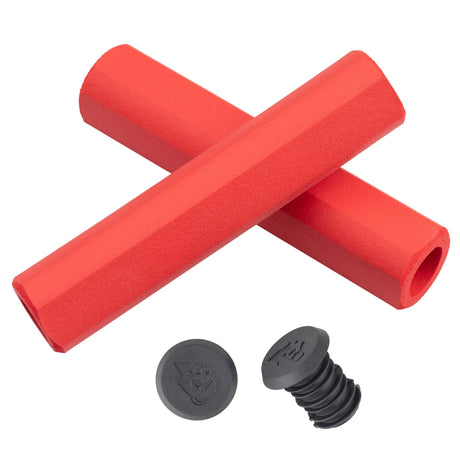 Wolf Tooth Karv Cam Grips Red