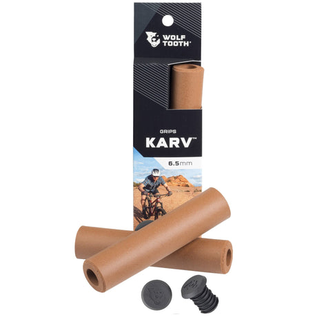 Wolf Tooth Karv Grips Brown
