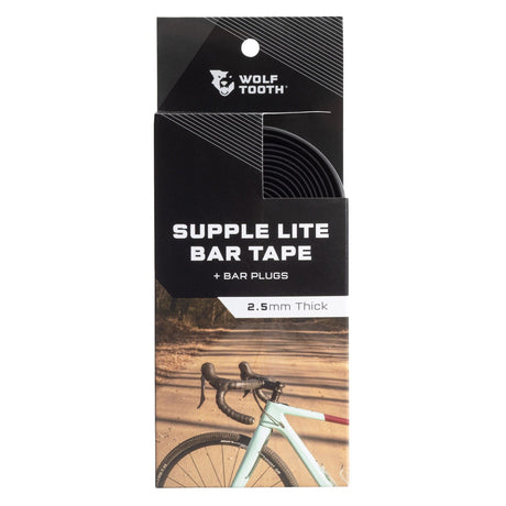 Wolf Tooth Supple Lite Bar Tape Black