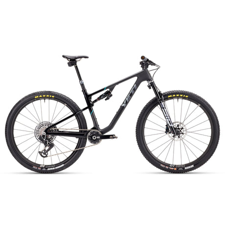 Yeti ASR T5 Ultimate Bike Raw Black