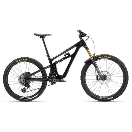 Yeti SB165 T3 Bike Raw Gloss