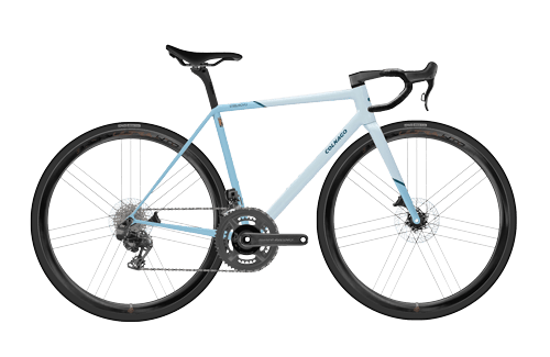 Colnago Steelnovo Campagnolo Build