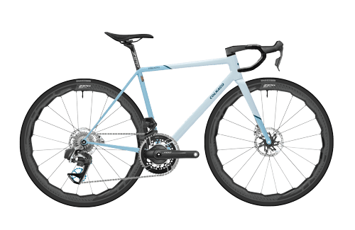 Colnago Steelnovo SRAM Build